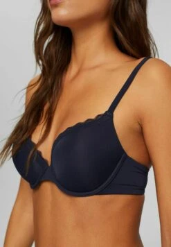 ESPRIT Feminine Sexy Padded Bra - Beugel Bh - Navy -Geselecteerde Modieuze Dameskledingwinkels df4043a328bd4f959e8ab136e4dd7bd4