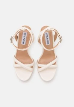 Steve Madden Marciana - Sandalen Met Hoge Hak - White -Geselecteerde Modieuze Dameskledingwinkels dfa695b6b4c445dbb04dec1ef57b0d04