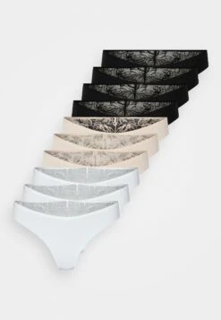 Anna Field Lulu 10 Pack Brief - Slip - Nude/White/Black -Geselecteerde Modieuze Dameskledingwinkels e033bd0644e4441395f9af4edc2c688a