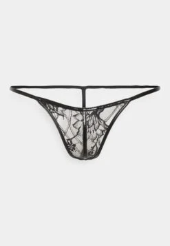 AGENT PROVOCATEUR Alyss Trixie- String - Black -Geselecteerde Modieuze Dameskledingwinkels e09cfd92cebf4ccca8866a0ef5ba7e3c