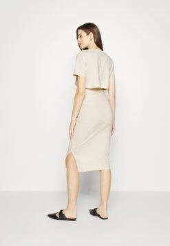 Top Skirt Set - Kokerrok - 003 - Off-White -Geselecteerde Modieuze Dameskledingwinkels e18e5be314ef4aa3a17c04f4eaf0f49d