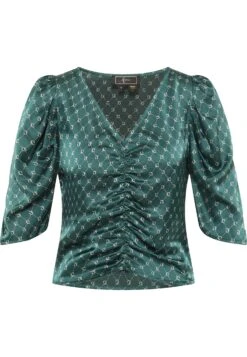 Faina Naemi - Blouse - Grün 9 Faina Naemi - Blouse - Grün -Geselecteerde Modieuze Dameskledingwinkels e24c5d58fb784f189212aa2d97913d78