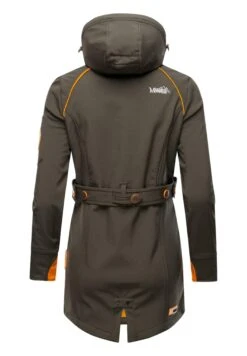 Marikoo Soulinaa - Parka - Dark Grey -Geselecteerde Modieuze Dameskledingwinkels e2e6cc3a20fa4a9195c9bee17d65c4a8