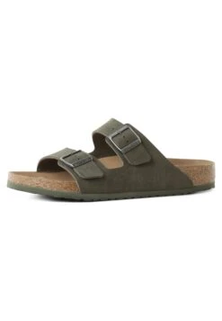 Birkenstock Arizona Syn Desert Dust Thyme Veg - Muiltjes - Thyme Veg -Geselecteerde Modieuze Dameskledingwinkels e320aa79de40486cb1d530040dcb0916