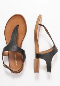 Anna Field Leather - Teensandalen - Black -Geselecteerde Modieuze Dameskledingwinkels e34045ce02684ea69c0d0afe49379cdd
