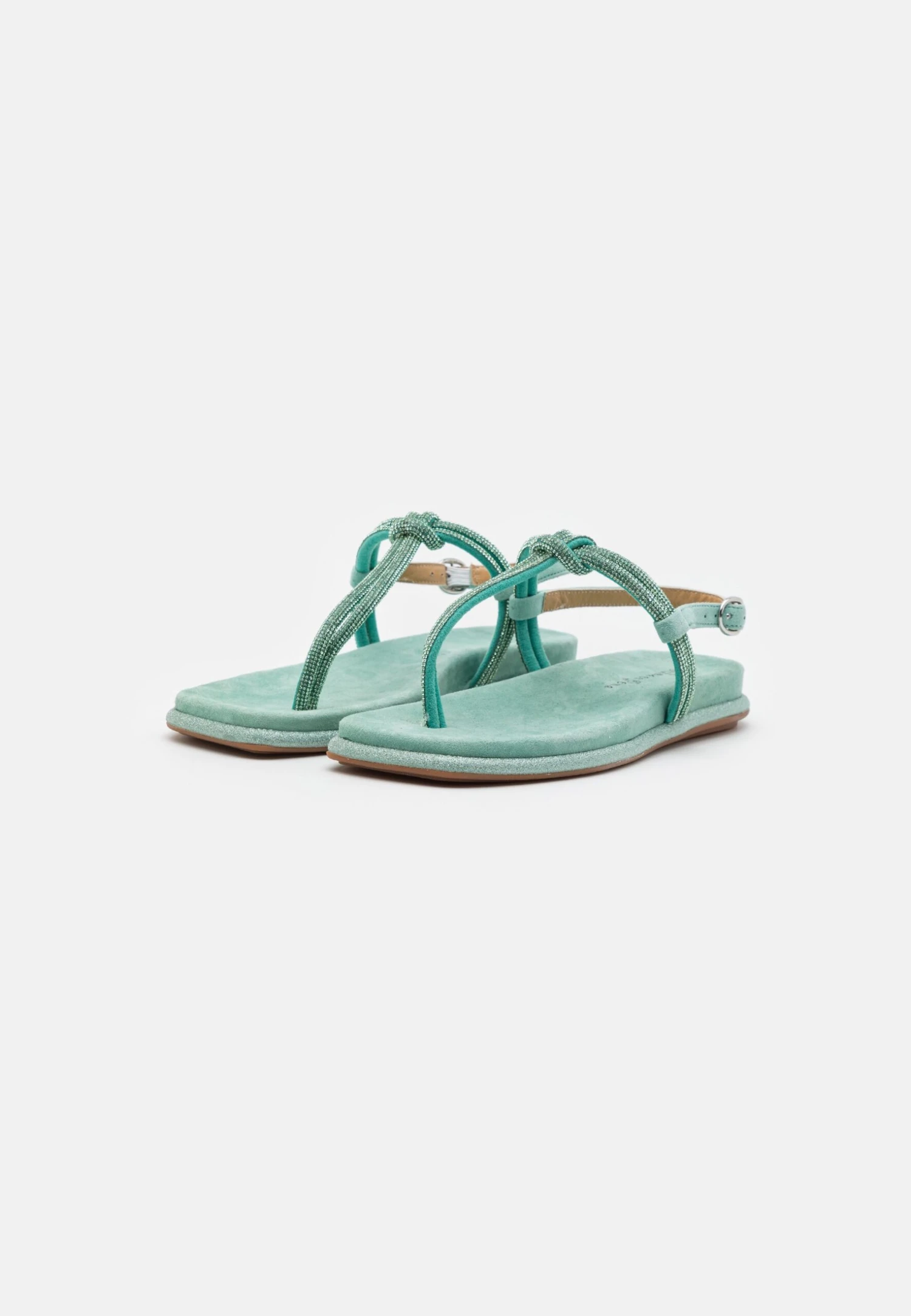 Alma En Pena Sandalen Met Enkelbandjes - Mint 3 Alma En Pena Sandalen Met Enkelbandjes - Mint - Afbeelding 3