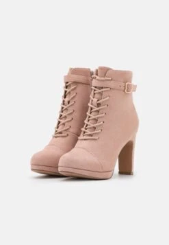 Veterboots - Light Pink 8 Veterboots - Light Pink -Geselecteerde Modieuze Dameskledingwinkels e39d8d69e2a440b58a88a3f6a8248885