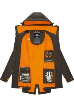 Marikoo Soulinaa - Parka - Dark Grey -Geselecteerde Modieuze Dameskledingwinkels e4131ba02556476998a6c910fb692956