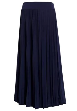 Anna Field Plisse A-Line Midi Skirt - A-Lijn Rok - Maritime Blue -Geselecteerde Modieuze Dameskledingwinkels e5426becea4f42cfbba01d1dfc961ad0