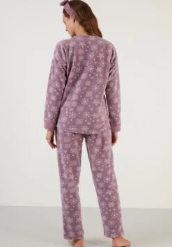 LELA Regular Fit - Pyjama - Lilac -Geselecteerde Modieuze Dameskledingwinkels e5e5bf6a227046e2ba3c8b954f0ed77b