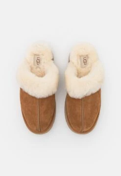 Ugg Disquette - Pantoffels - Chestnut -Geselecteerde Modieuze Dameskledingwinkels e7285c3843ba4f50963a7119606316e7