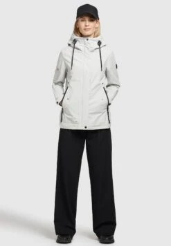 Khujo Kaya - Outdoorjas - Hellgrau -Geselecteerde Modieuze Dameskledingwinkels e81a73f6af4d4945abacaa289acbe9c7