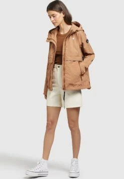 Khujo Zahira3 - Lichte Jas - Toffee -Geselecteerde Modieuze Dameskledingwinkels e83084f2fa964f0788433bcb6ae1ccd1