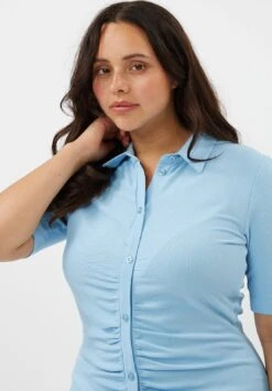 Moves Honta - Blousejurk - Blue Bell 10 Moves Honta - Blousejurk - Blue Bell -Geselecteerde Modieuze Dameskledingwinkels e8869449b94b4119af6d2feb9cb5c8ce