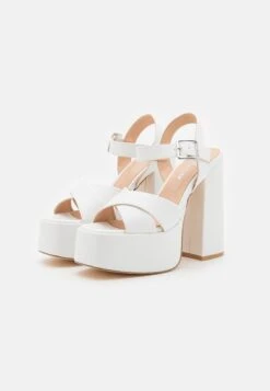 KOI FOOTWEAR Chidori - Sandalen Met Hoge Hak - White -Geselecteerde Modieuze Dameskledingwinkels ea3dce2cdeac4533a173e75807980513
