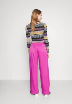 Patrizia Pepe Pantaloni Trousers - Broek - Orchid Purple -Geselecteerde Modieuze Dameskledingwinkels ea855131485949ce8c709796e1d388eb