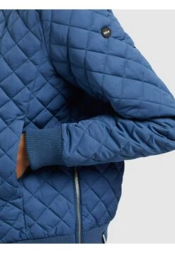 Khujo Monza - Jas - Blau -Geselecteerde Modieuze Dameskledingwinkels eb37b3e328cb4dcc9c85799d714effd9