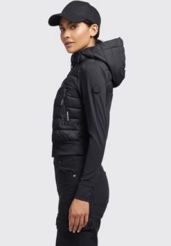 Khujo Dalis Matt - Jas - Schwarz -Geselecteerde Modieuze Dameskledingwinkels ec1bcf9ca5b64a708afe7a4f49afff4c