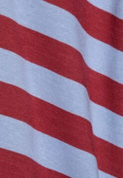 Monki Longsleeve - Dark Red/Blue -Geselecteerde Modieuze Dameskledingwinkels ec69ece20bfc43698f0633b8a5829a35