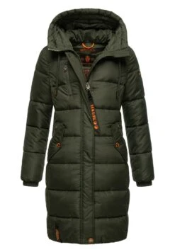 Marikoo Yuikoo - Winterjas - Dark Olive -Geselecteerde Modieuze Dameskledingwinkels ec7577ad392e4ff4af9d82d5ea4ef87f