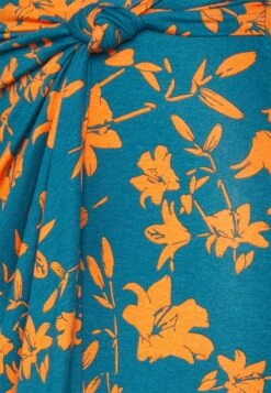 Anna Field Front Knot Midi Skirt - Kokerrok - Blue -Geselecteerde Modieuze Dameskledingwinkels ec90ec8a97224e79b6679664fbc7562a