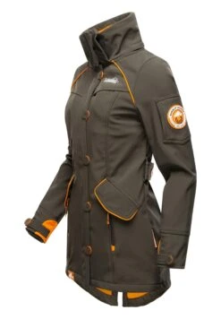 Marikoo Soulinaa - Parka - Dark Grey -Geselecteerde Modieuze Dameskledingwinkels ec98f6a2165d48368c5b5dd3672549be