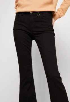 Mos Mosh Alli Hybrid- Flared Jeans - Black -Geselecteerde Modieuze Dameskledingwinkels ecac0a8dfed648709383254a27a7315d