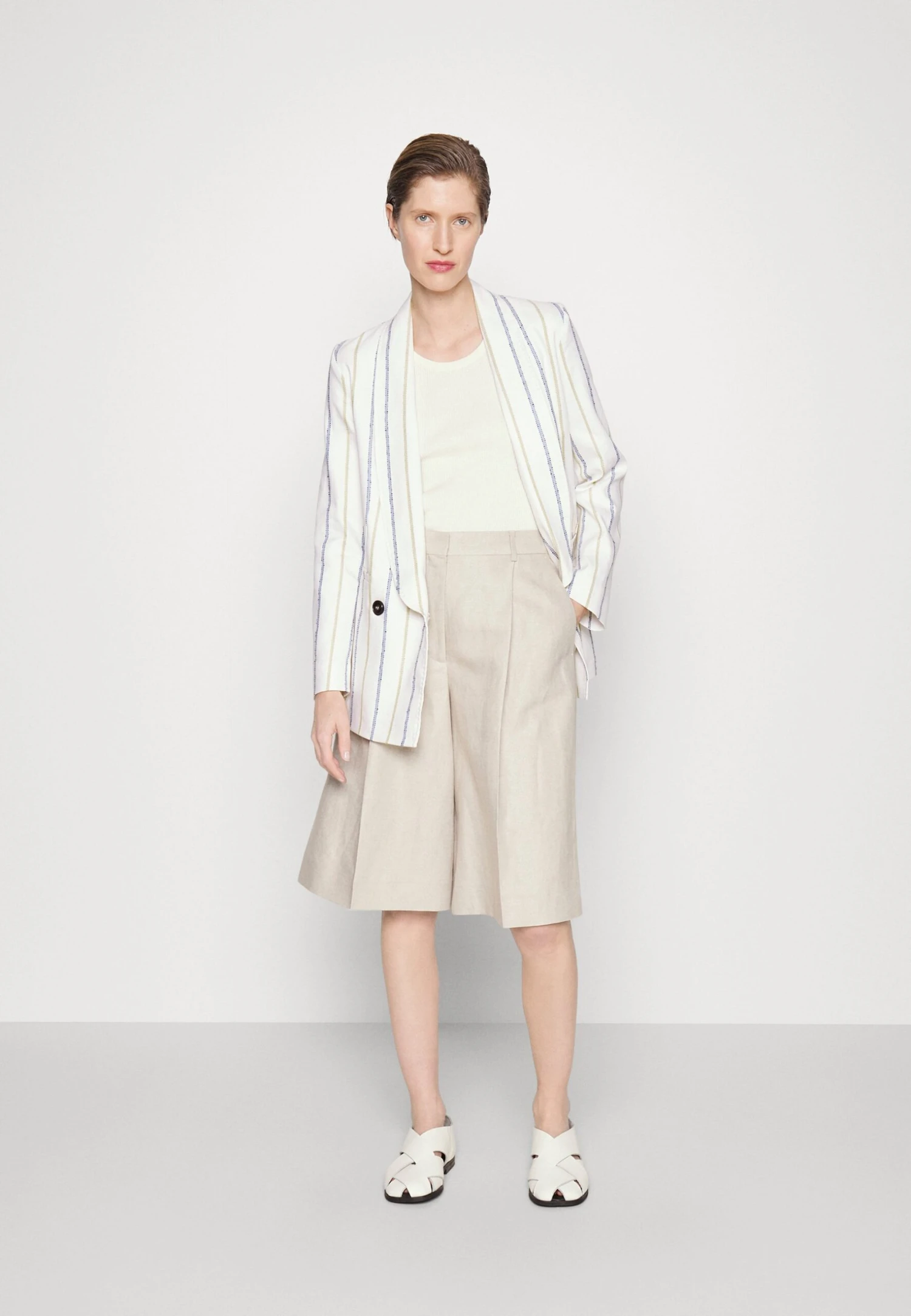 MAX & Co. Opus - Blazer - Light Blue/Green/Off White 2 MAX & Co. Opus - Blazer - Light Blue/Green/Off White - Afbeelding 2
