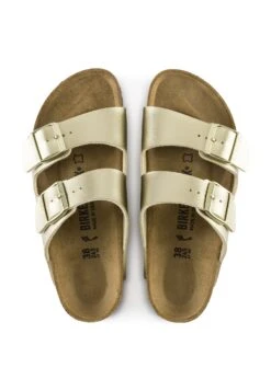 Birkenstock Arizona Bf Regular - Muiltjes - Gold -Geselecteerde Modieuze Dameskledingwinkels ed4e35bd602f4e9588c32021a684502d