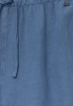 PULL & BEAR Flowing Faded - Broek - Blue -Geselecteerde Modieuze Dameskledingwinkels ed7dc1d968194599bf77822bae32c37c