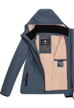 Marikoo Erdbeere - Outdoorjas - Dusty Blue 8 Marikoo Erdbeere - Outdoorjas - Dusty Blue -Geselecteerde Modieuze Dameskledingwinkels eed4dc9aeb2340918b2422937952c640