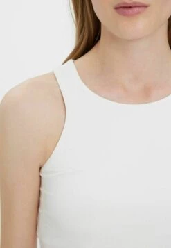 Vero Moda Bianca Sl Noos - Top - Snow White -Geselecteerde Modieuze Dameskledingwinkels eee907b9a1d2423d94149d24255b8940