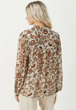Part Two Viktorine - Overhemdblouse - Koi Japanese Flower Print -Geselecteerde Modieuze Dameskledingwinkels f116128f20944e8faf86de97f9f938e2