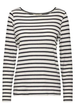 Part Two Vinka - Longsleeve - Dark Navy Stripe -Geselecteerde Modieuze Dameskledingwinkels f142f57472b84f59b74383f07aa1a19e