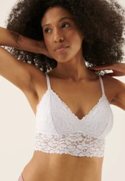 Anna Field 2 Pack - Triangel Bh - White/Black -Geselecteerde Modieuze Dameskledingwinkels f1ac17817d0c4561a92f996849b58036