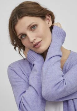 Vila Viril Long Cardigan - Vest - Sweet Lavender -Geselecteerde Modieuze Dameskledingwinkels f2781c02db1346f29deb8ae2cd5f8768