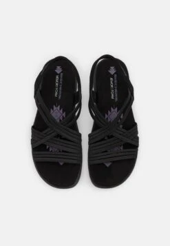 Skechers Reggae Slim Fit - Sandalen - Black Gore -Geselecteerde Modieuze Dameskledingwinkels f467279b442a468182134367ad21ef77