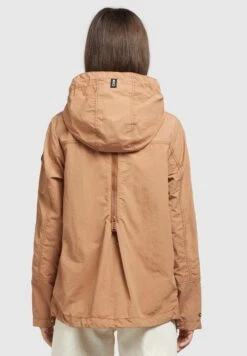 Khujo Zahira3 - Lichte Jas - Toffee -Geselecteerde Modieuze Dameskledingwinkels f5fc2b4967b746f1b43b4bb8886f1194