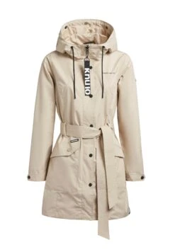 Khujo Lauren - Parka - Hellbeige -Geselecteerde Modieuze Dameskledingwinkels f6953b633f3844f49b6141f5b918540d