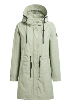 Khujo Adda - Halflange Jas - Blassgrün -Geselecteerde Modieuze Dameskledingwinkels f8b0534217694d07b8d5cd71a0cbd2cd