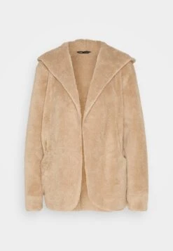 ONLY Onlcontact Hood Sherpa Coat - Lichte Jas - Humus -Geselecteerde Modieuze Dameskledingwinkels f9ede749c8b64752b00a29e59dc5769a