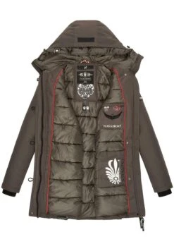 Navahoo Freeze Storm - Parka - Dark Grey -Geselecteerde Modieuze Dameskledingwinkels fa19e10705ce494286da3a48cd3e8f42