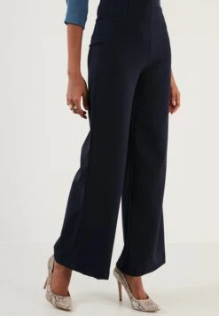 LELA Broek - Dark Blue -Geselecteerde Modieuze Dameskledingwinkels fa5393887bac48bb828a844cedf7ddbb