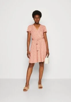 Anna Field Jurk - Brown/White -Geselecteerde Modieuze Dameskledingwinkels fa805c900c004517ac0d4b31d97db635