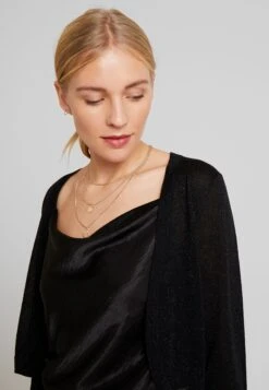 Kaffe Kaankra Bolero - Vest - Deep Black -Geselecteerde Modieuze Dameskledingwinkels faa796e943d94e0f8a48c1d9a8db3e41