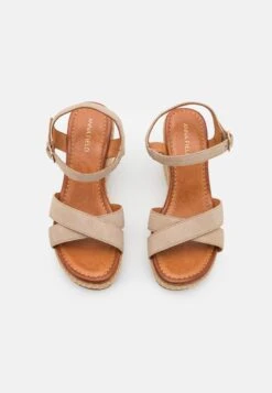 Anna Field Leather - Sandalen Met Hoge Hak - Grey -Geselecteerde Modieuze Dameskledingwinkels fbefef9416314b2d89cc3e60d2b025e7