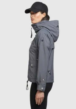 Khujo Blair - Jas - Graublau -Geselecteerde Modieuze Dameskledingwinkels fe87b37e16a148a89428871016c5481a