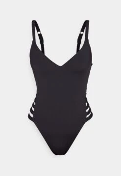 Seafolly Collective Gathered Strap One Piece - Badpak - Black -Geselecteerde Modieuze Dameskledingwinkels ff8c58615b294aa69d87616f51aadabc